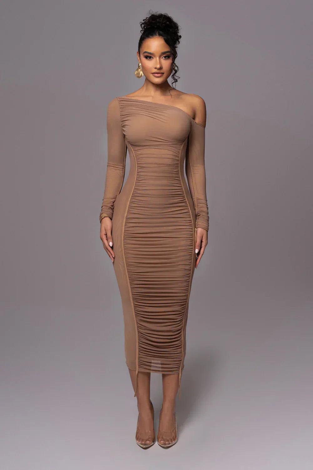 Vestido Stela Nude - Loja Izze