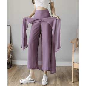 Calça Pantalona de Chiffon Libre - Loja Izze