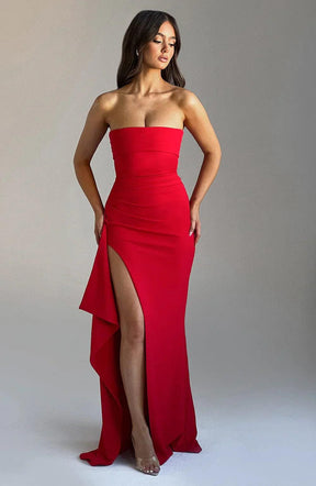 Vestido Adriana Vermelho - Loja Izze