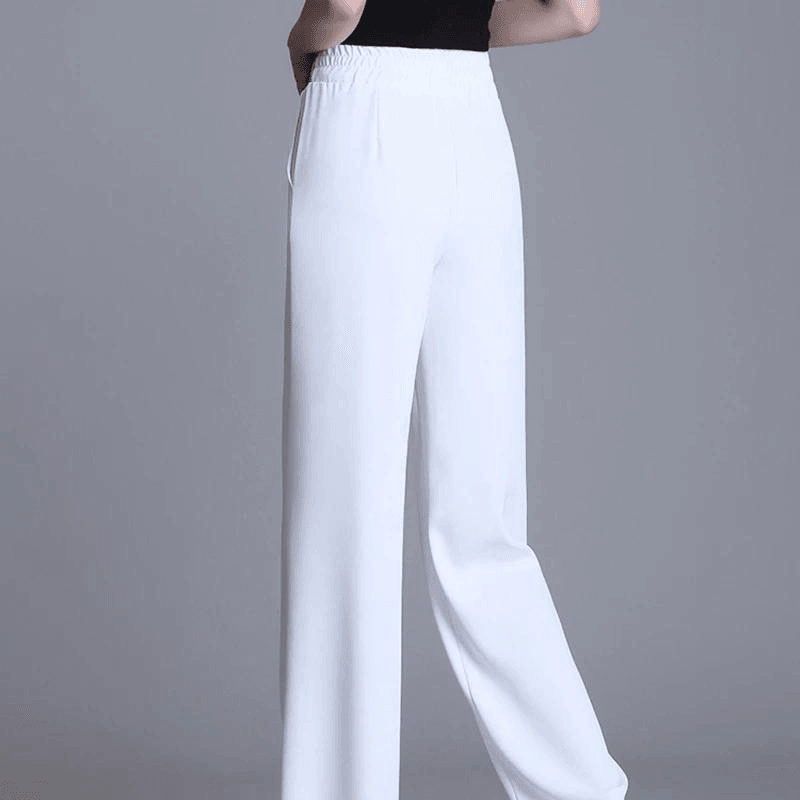 Calça Casual de Alfaiataria Élastique - Loja Izze