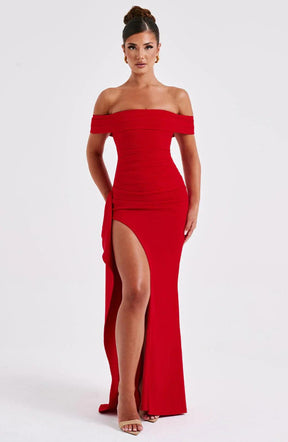 Vestido Luana Vermelho - Loja Izze