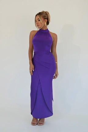 Vestido Nicole Roxo - Loja Izze