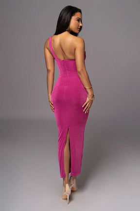 Vestido Núbia Rosa - Loja Izze