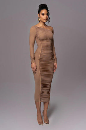 Vestido Stela Nude - Loja Izze