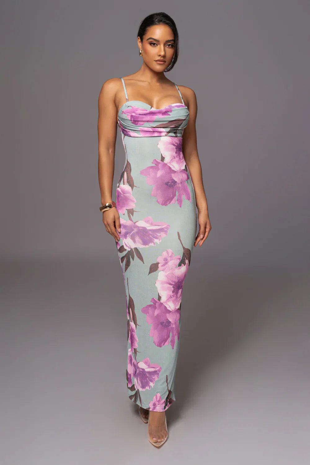 Vestido Milena Roxo - Loja Izze