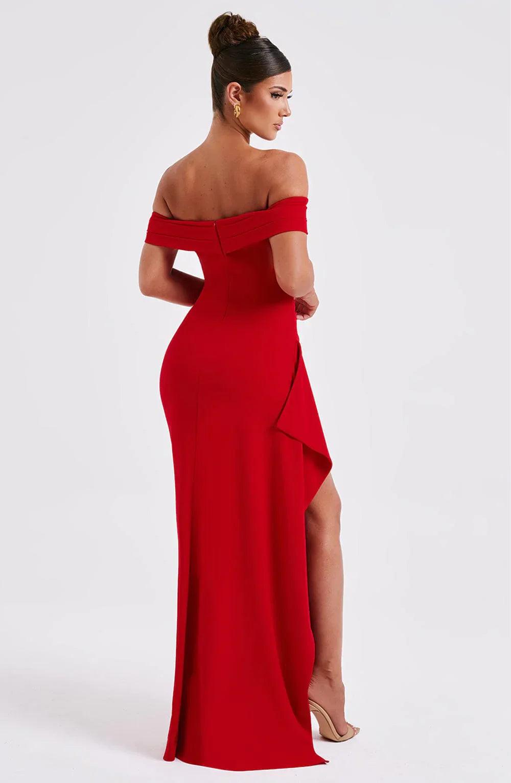 Vestido Luana Vermelho - Loja Izze