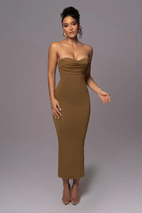 Vestido Joyce Nude - Loja Izze