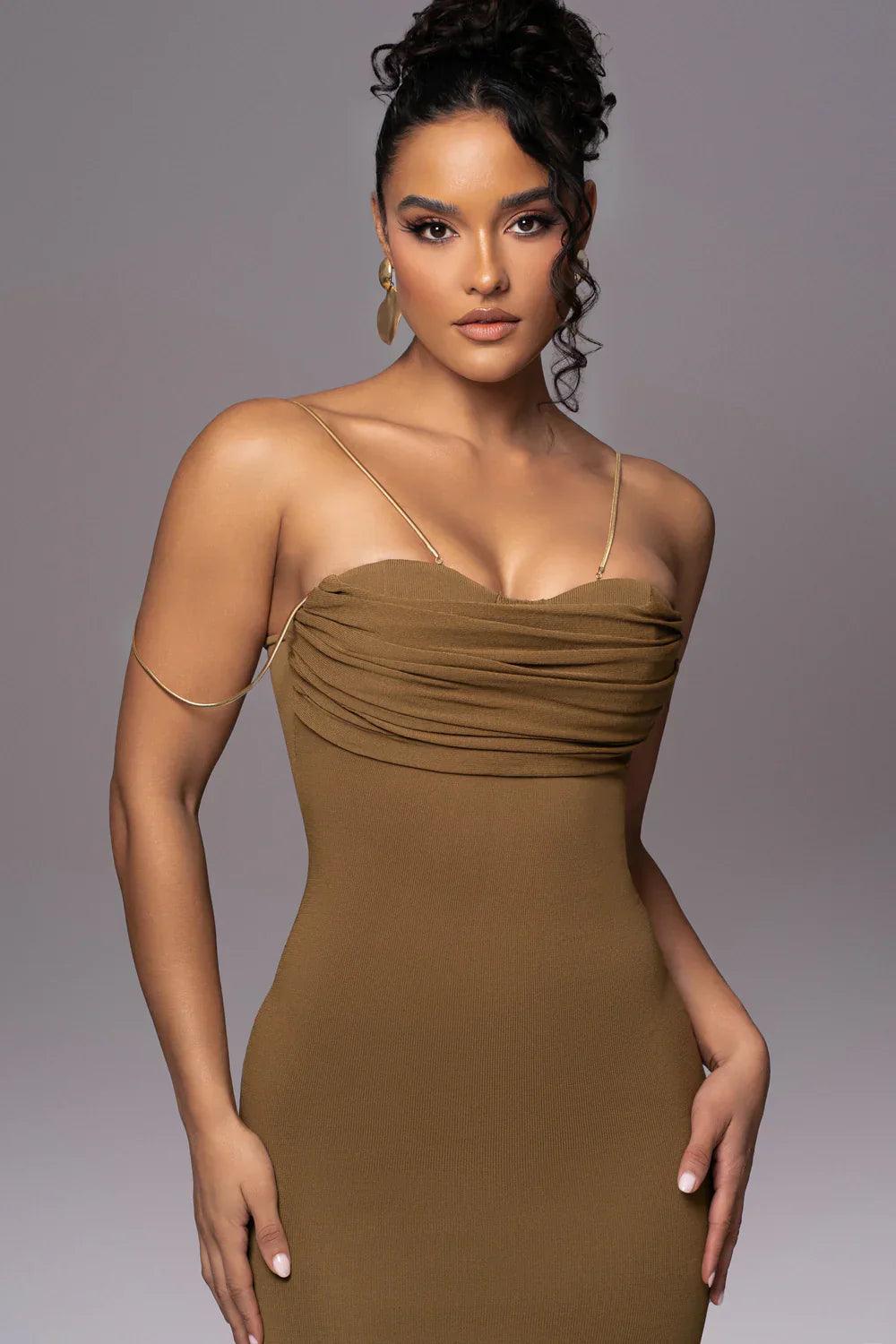 Vestido Joyce Nude - Loja Izze