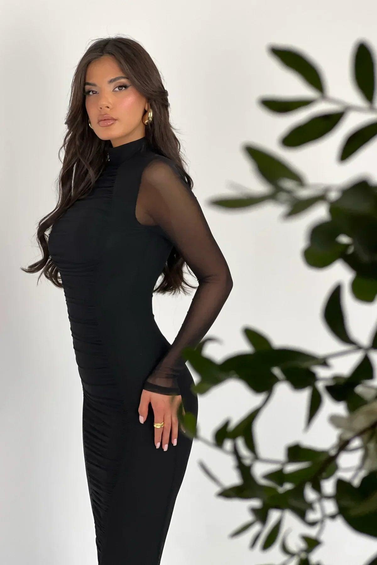 Vestido Dandara Preto - Loja Izze