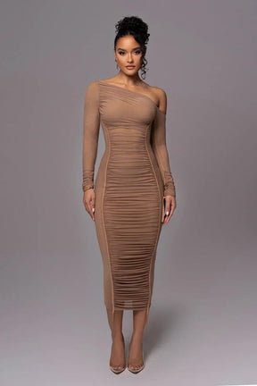 Vestido Stela Nude - Loja Izze