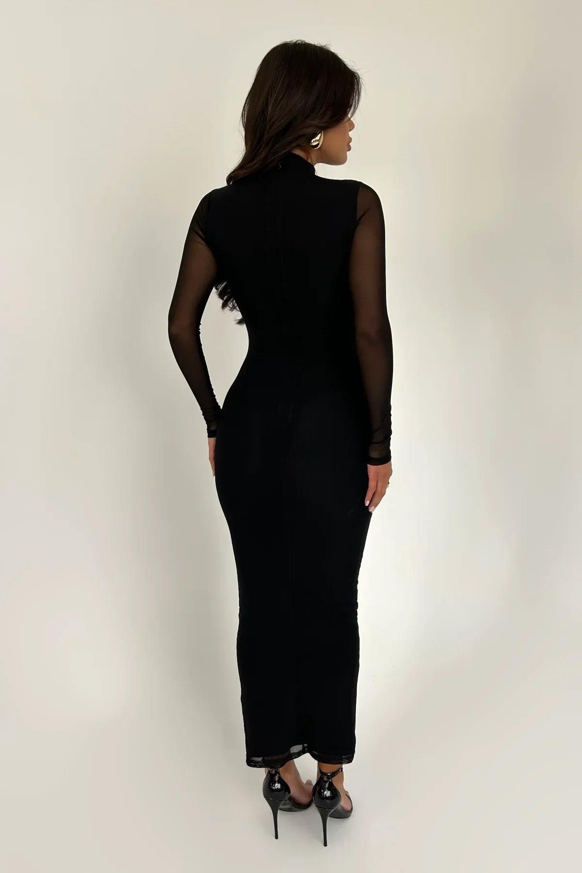 Vestido Dandara Preto - Loja Izze