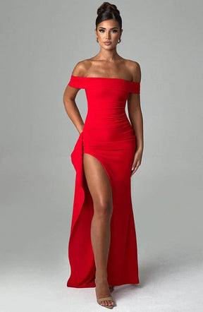 Vestido Luana Vermelho - Loja Izze