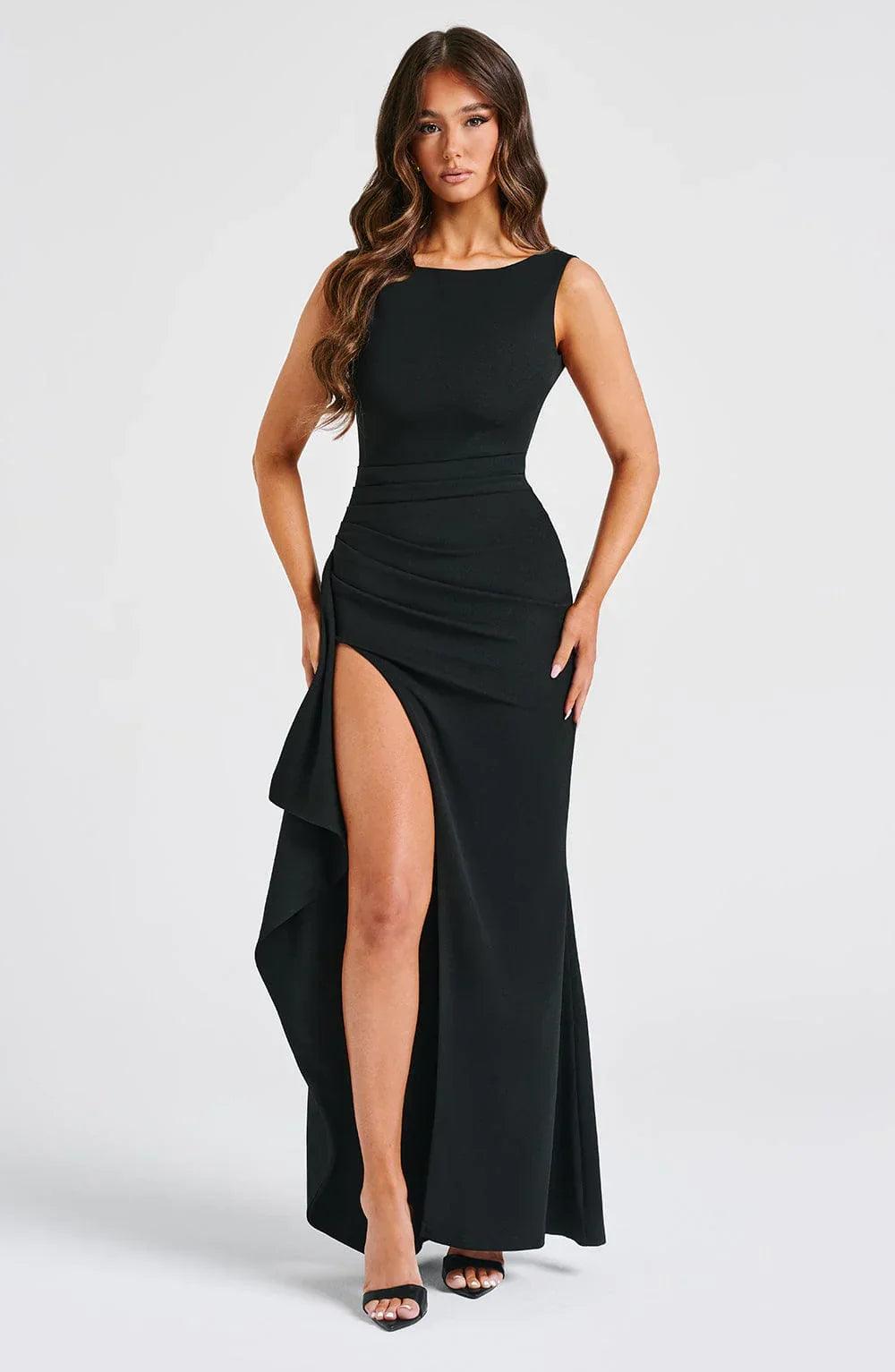 Vestido Lucimara Preto - Loja Izze