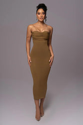 Vestido Joyce Nude - Loja Izze