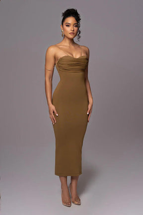 Vestido Joyce Nude - Loja Izze