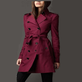 Casaco Feminino Trench Scarlett - Loja Izze