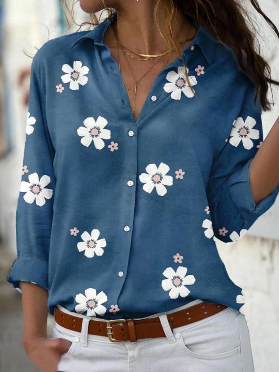 Camisa Casual Malátia - Loja Izze