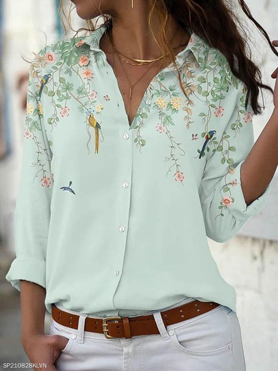 Camisa Casual Larimar - Loja Izze