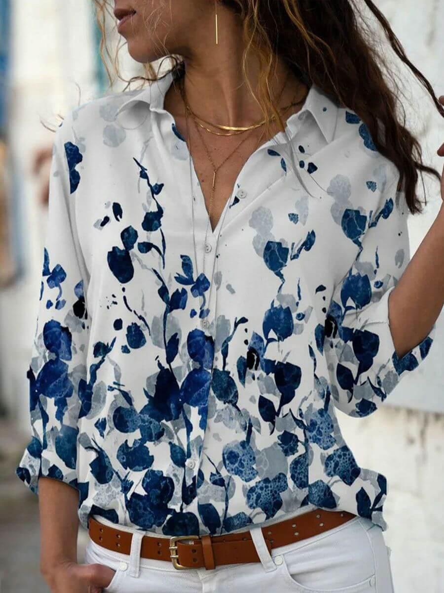 Camisa Casual Larimar - Loja Izze