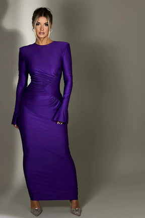 Vestido Ketlyn Roxo - Loja Izze