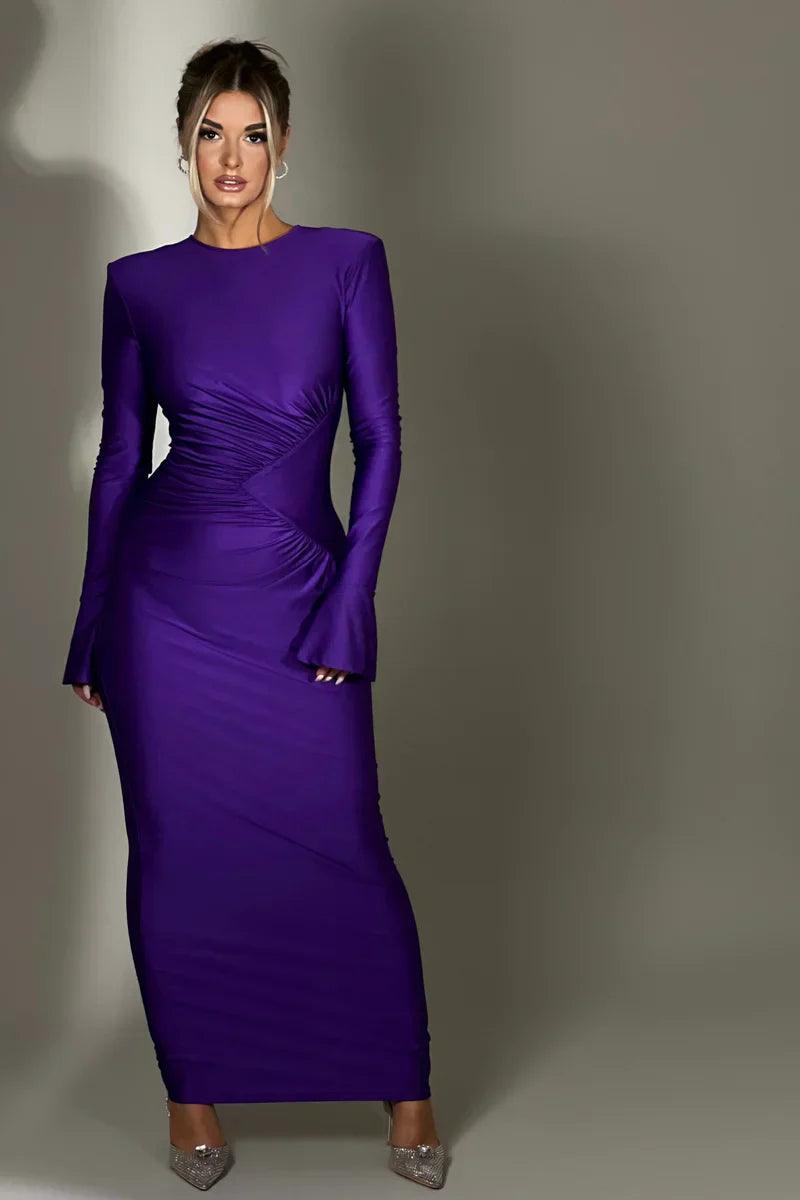 Vestido Ketlyn Roxo - Loja Izze