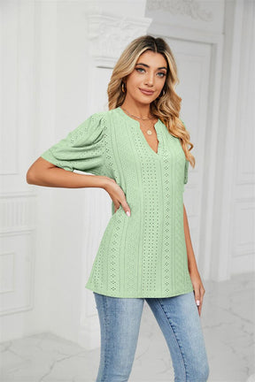 Blusa Casual Gladíolo - Loja Izze