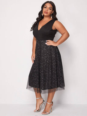 Vestido Curto Genova - Plus Size - Loja Izze