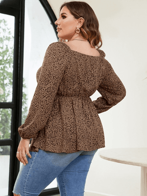 Blusa Casual Once - Plus Size - Loja Izze