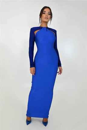 Vestido Zayon Azul - Loja Izze