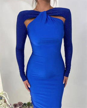 Vestido Zayon Azul - Loja Izze