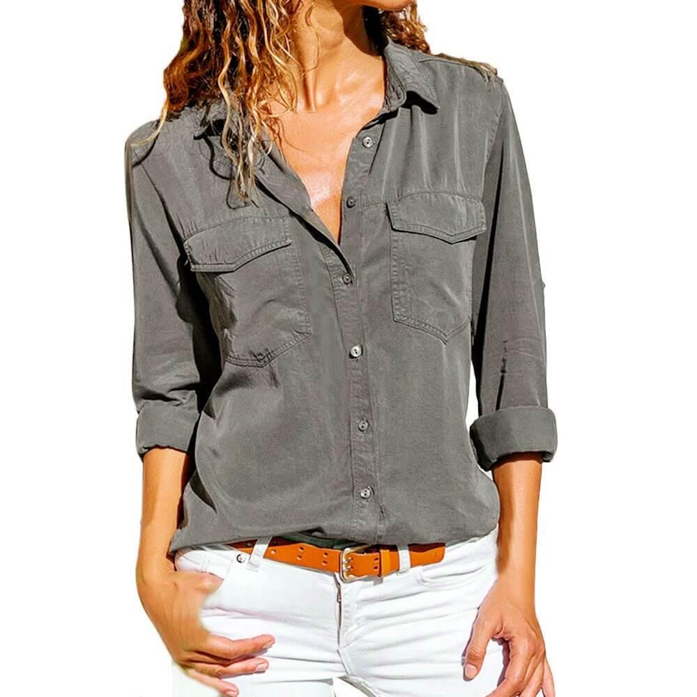 Camisa Casual Heliopsis - Loja Izze