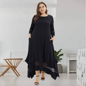 Vestido Longo Coeur - Plus Size - Loja Izze