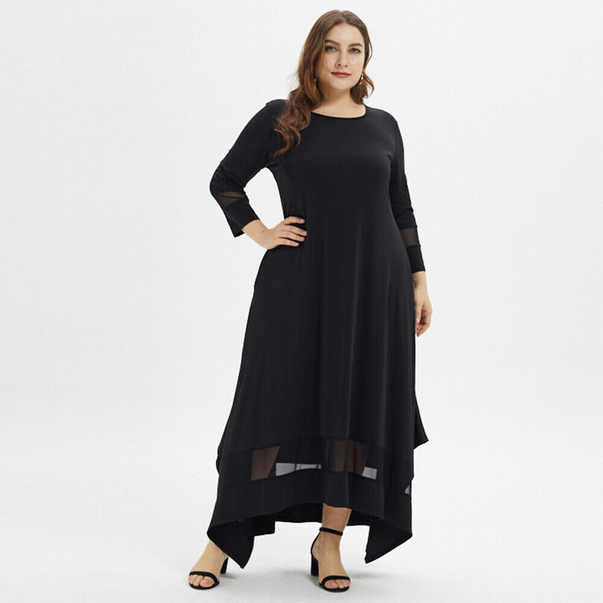 Vestido Longo Coeur - Plus Size - Loja Izze