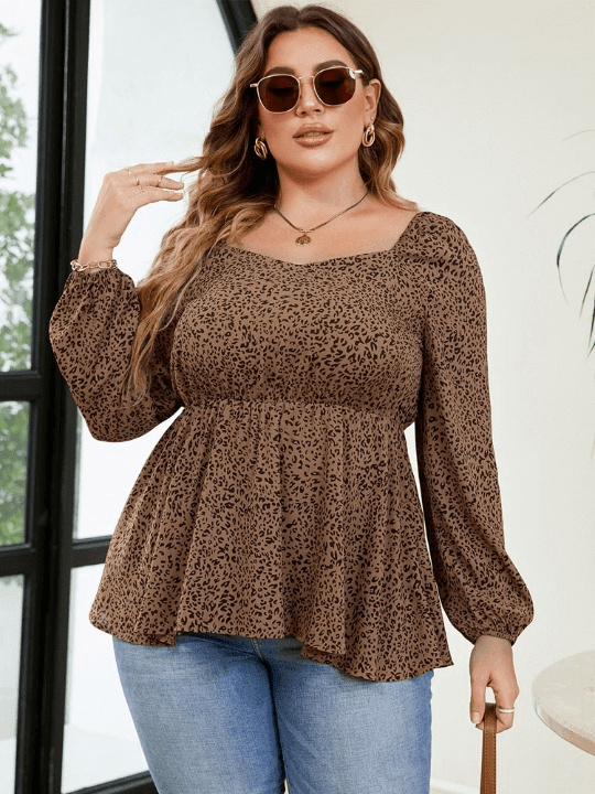 Blusa Casual Once - Plus Size - Loja Izze