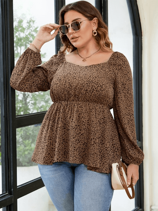 Blusa Casual Once - Plus Size - Loja Izze