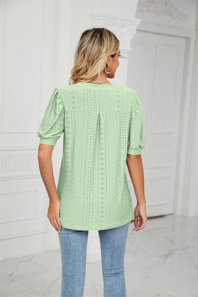 Blusa Casual Gladíolo - Loja Izze