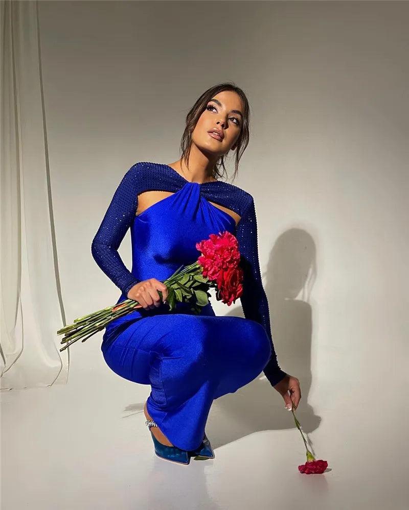 Vestido Zayon Azul - Loja Izze