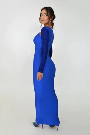 Vestido Zayon Azul - Loja Izze