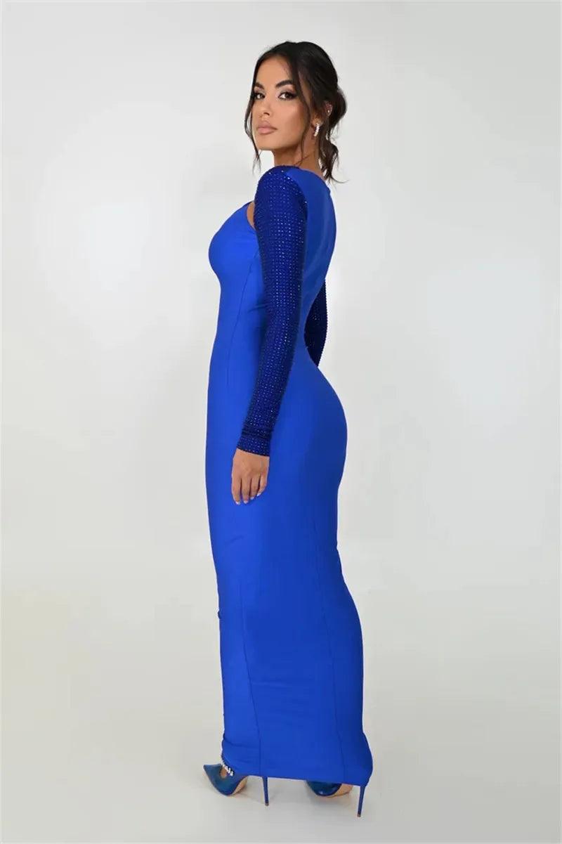 Vestido Zayon Azul - Loja Izze