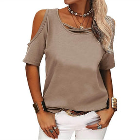 Blusa Casual Ombro Aberto Lilium - Loja Izze