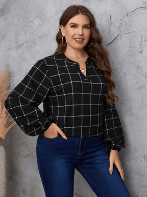 Blusa Casual Crystal - Plus Size - Loja Izze