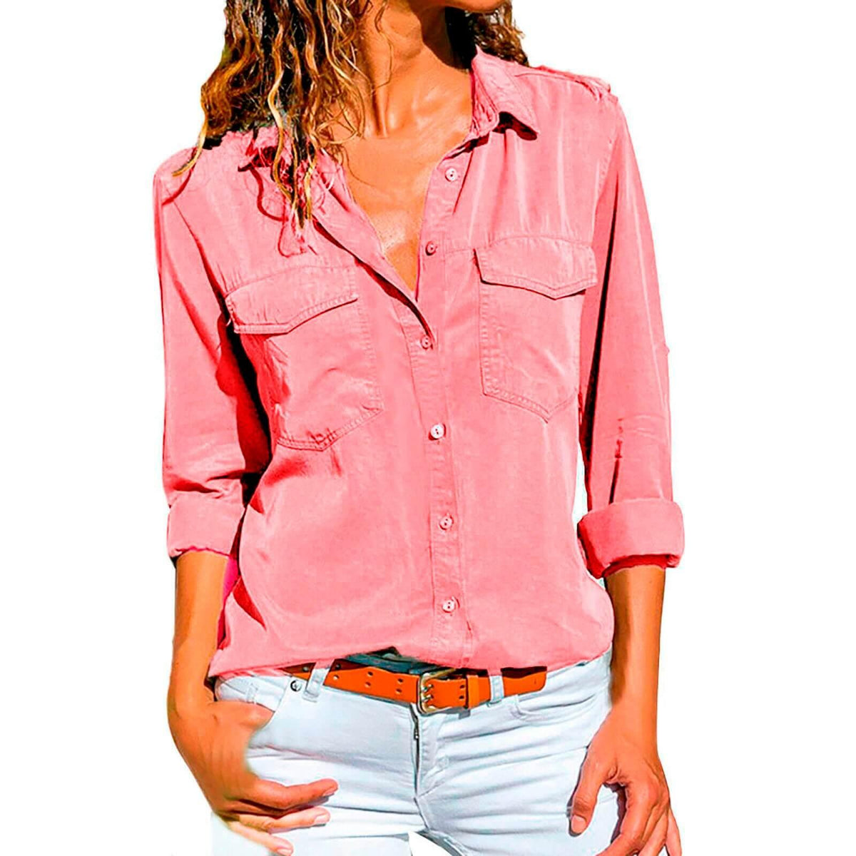 Camisa Casual Heliopsis - Loja Izze