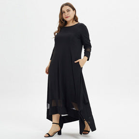 Vestido Longo Coeur - Plus Size - Loja Izze